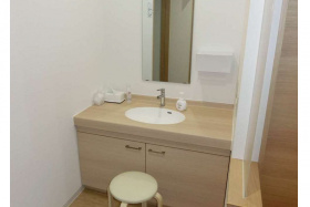 パウダールーム完備