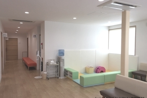 キッズスペース完備